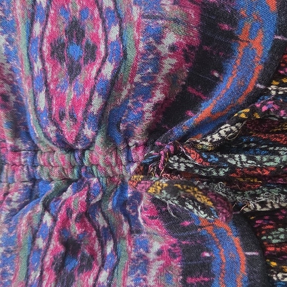 Free People Elowen Dark Floral Tube Romber, Large - Picture 5 of 10